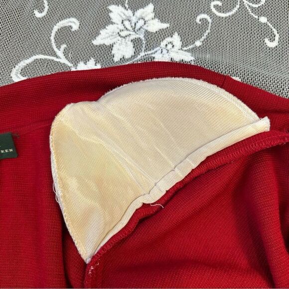 Ralph Lauren Black Label Red Button Front Cardigan Sweater - Picture 7 of 16